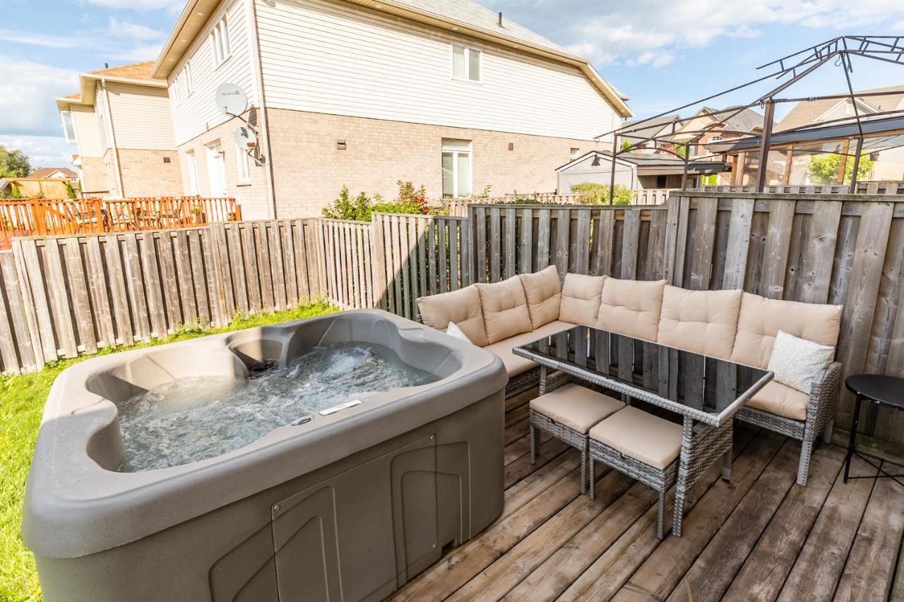 Luxury 3Br 2Ba Townhome With Private Hot Tub, Gym, Bbq By Globalstay Hamilton Exterior photo
