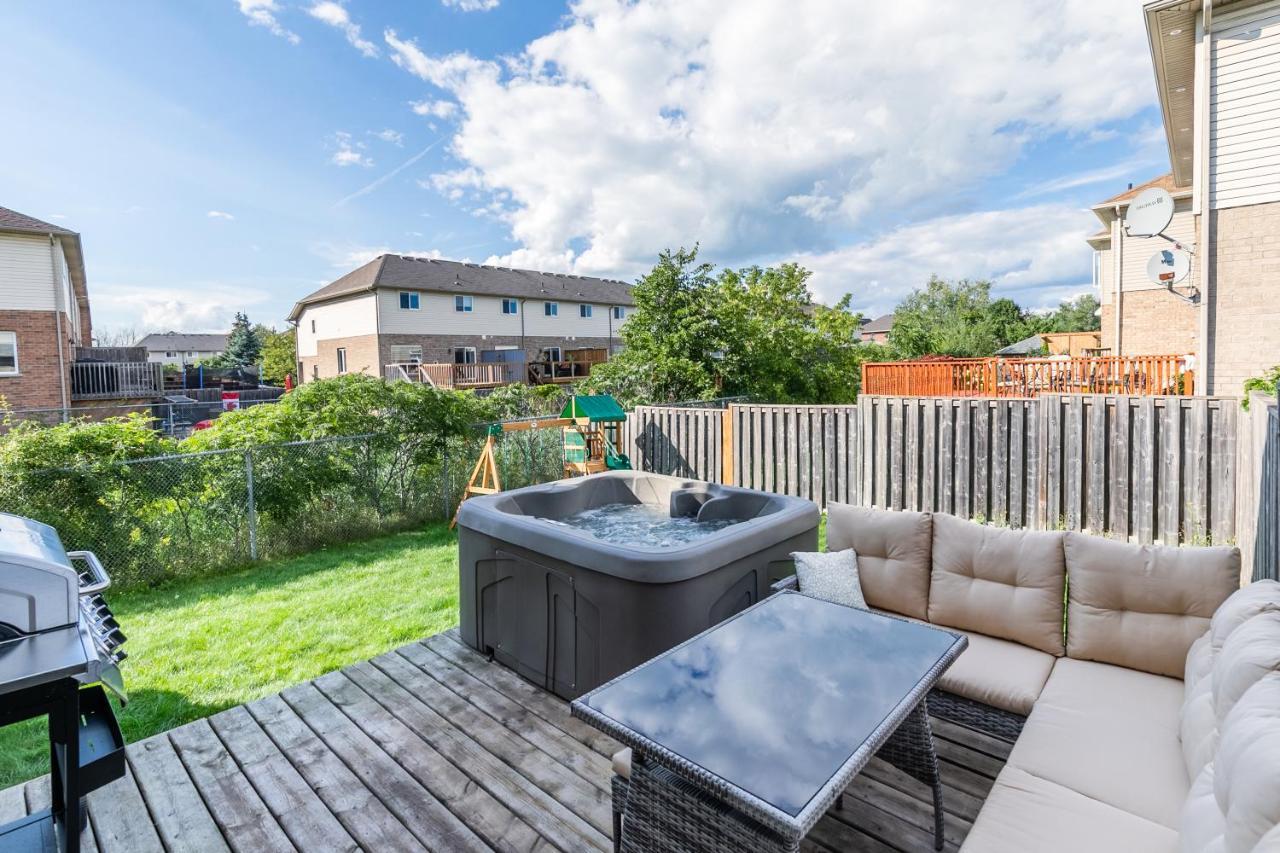 Luxury 3Br 2Ba Townhome With Private Hot Tub, Gym, Bbq By Globalstay Hamilton Exterior photo