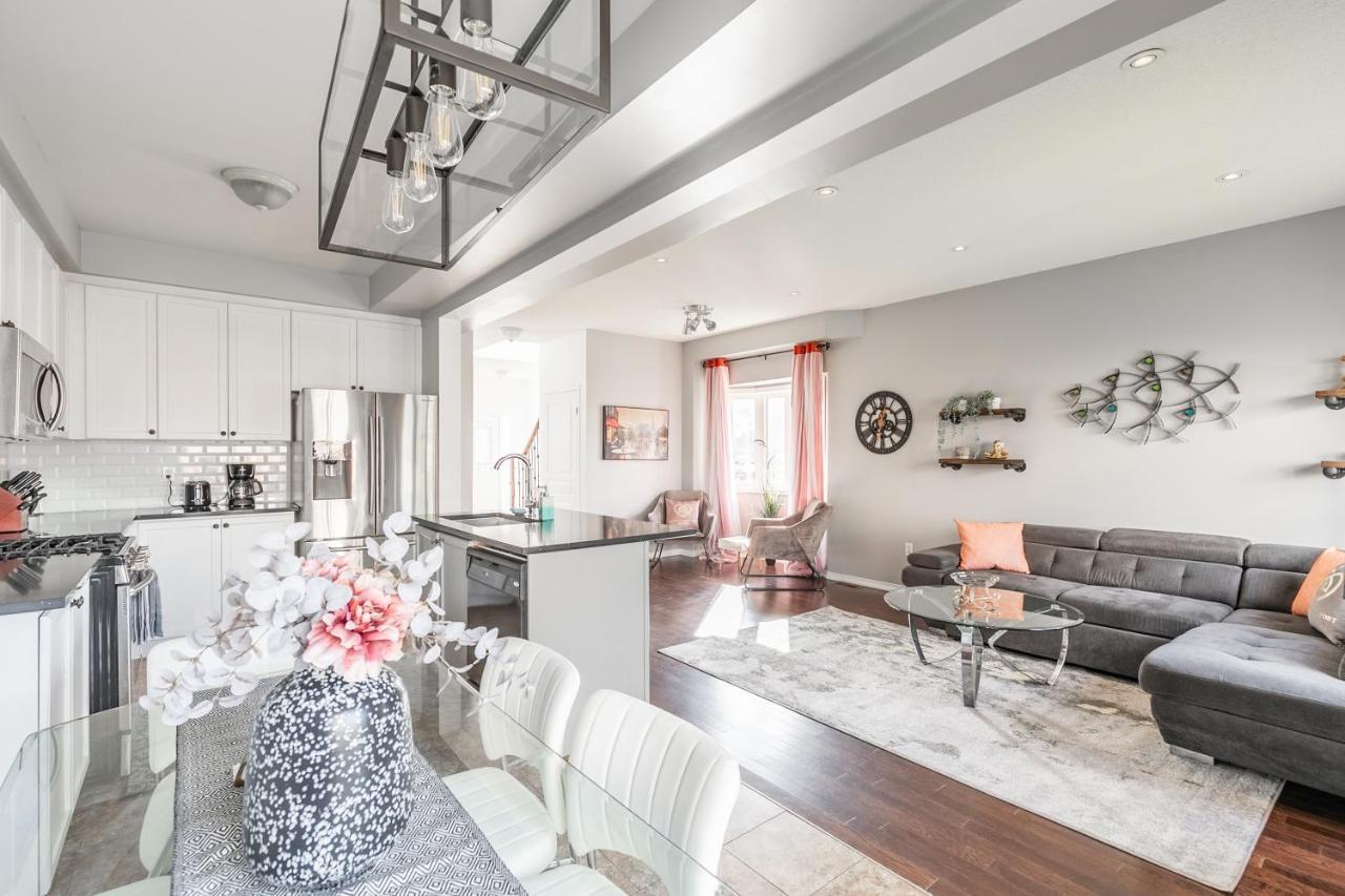 Luxury 3Br 2Ba Townhome With Private Hot Tub, Gym, Bbq By Globalstay Hamilton Exterior photo
